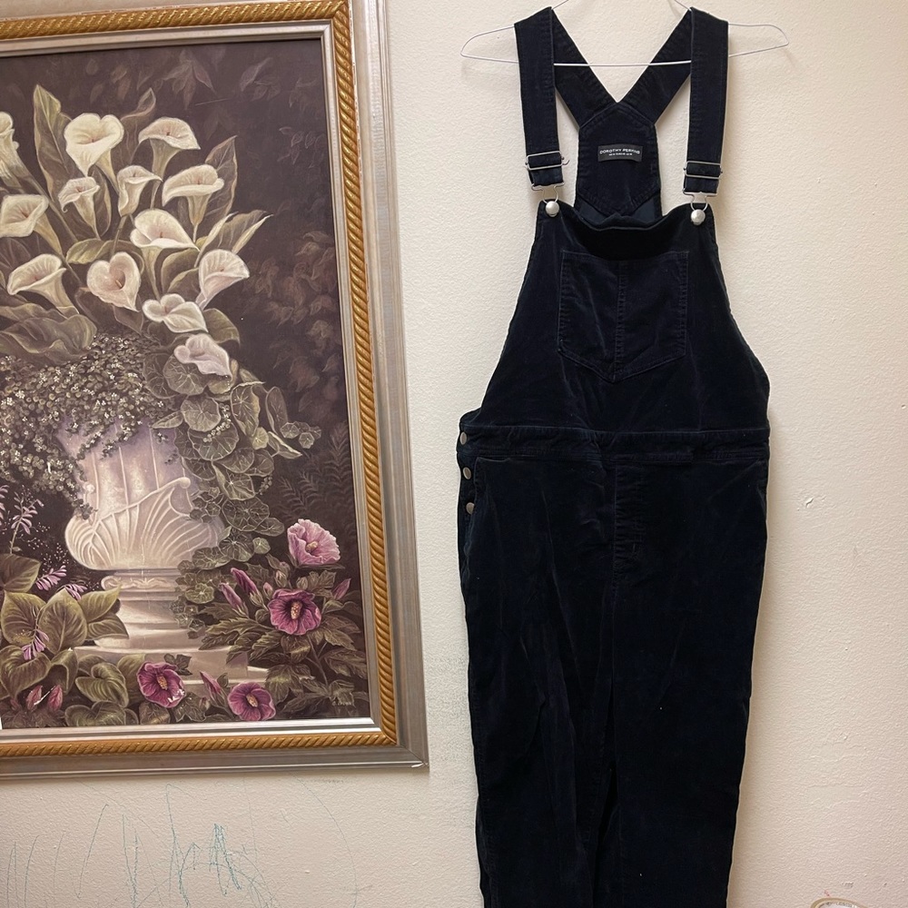 Dorothy Perkins US Size 14 Black Jumpsuit/ Dungaree